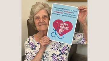 Nurses celebrated at York care home